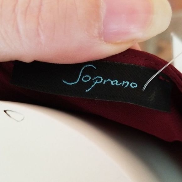 Trendy Plus Size Flounce Wrap Dress 1X - Picture 6 of 9